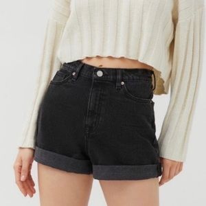 BDG High Rise Mom Shorts